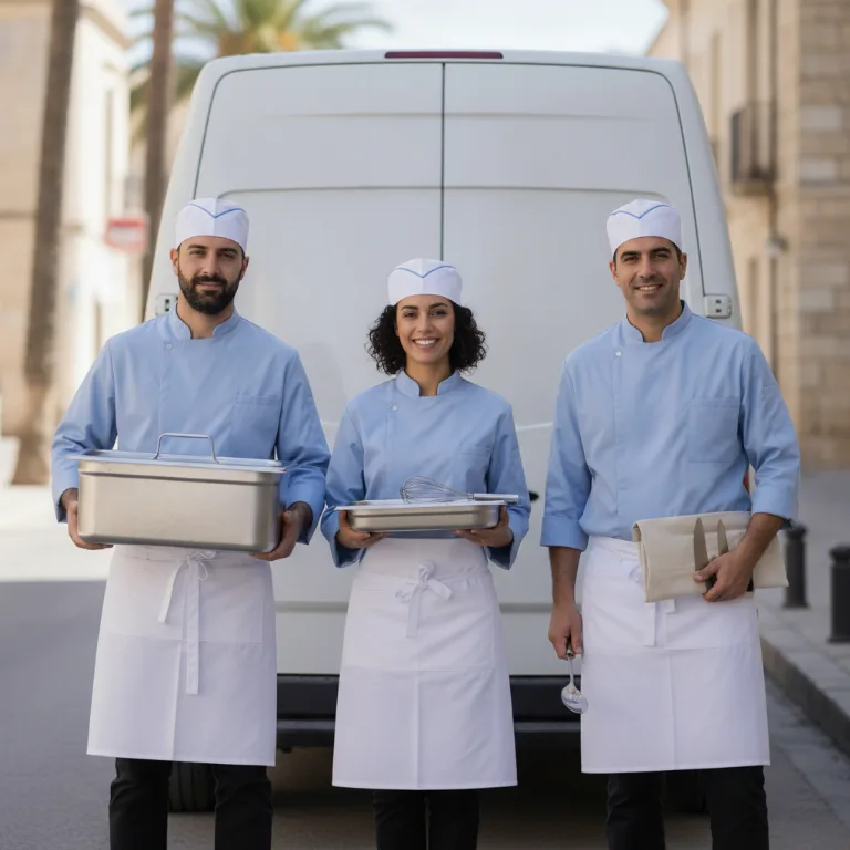 Catering Empresas equipo en Aviles